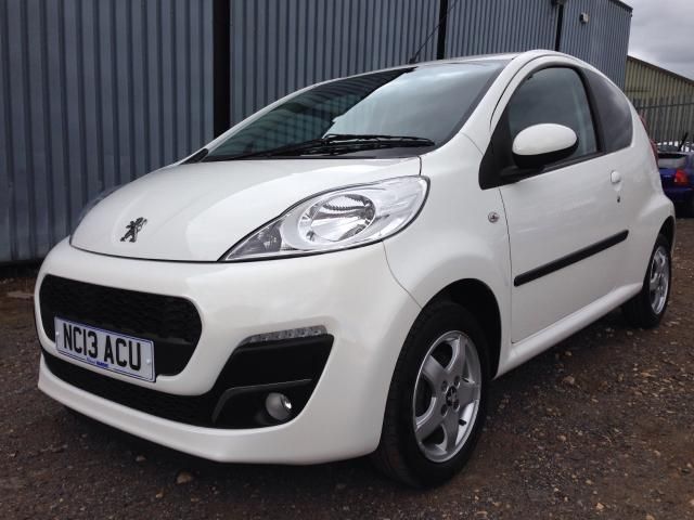 2013 PEUGEOT 107 1.0 image 1