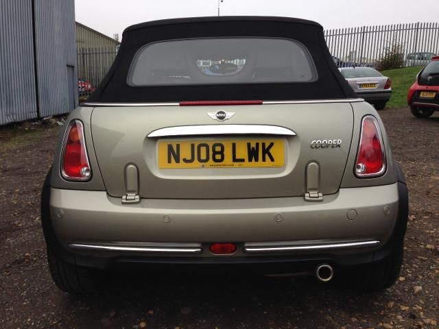 2008 MINI CONVERTIBLE 1.6 COOPER image 3