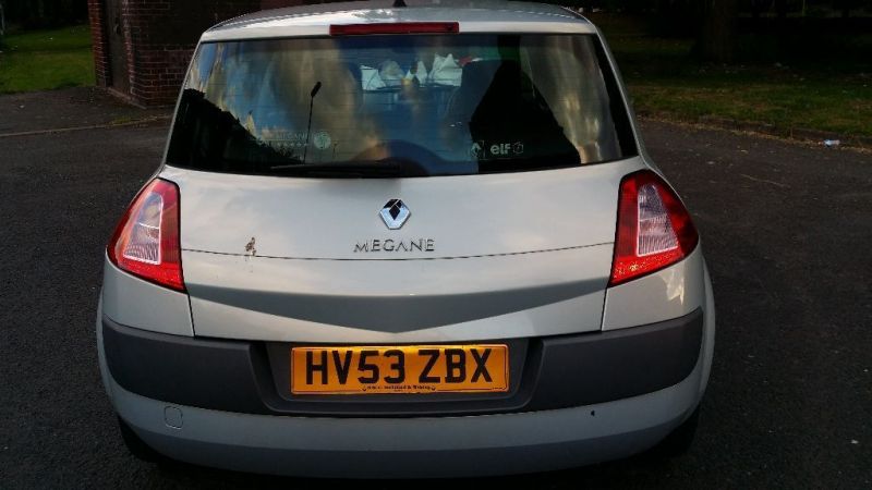 2003 Renault Megane Dynamique image 4