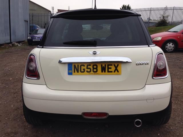 2008 MINI HATCH COOPER 1.6 image 3