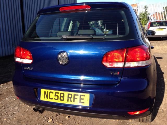 2009 VOLKSWAGEN GOLF 1.4 SE TSI image 3