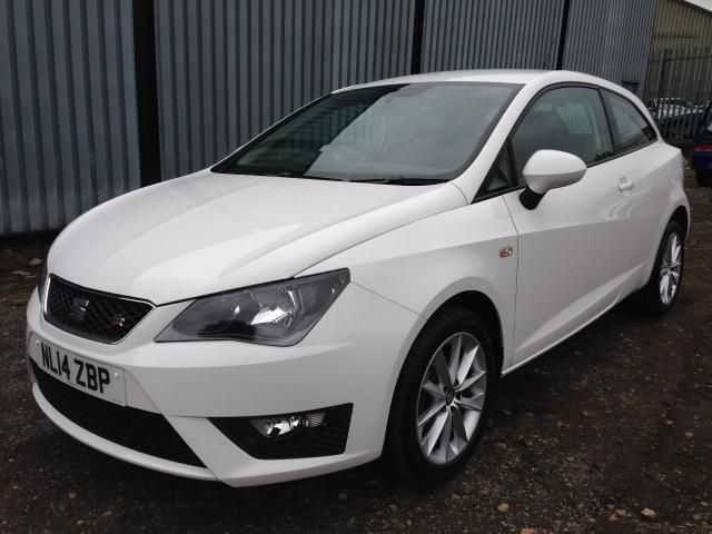 2014 SEAT IBIZA 1.2 TSI image 1