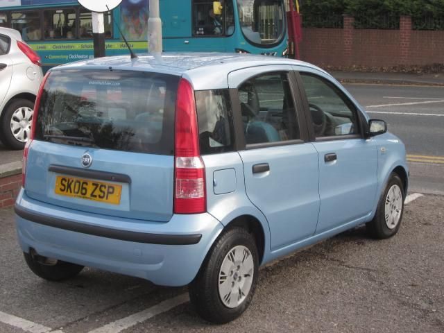 2006 FIAT PANDA 1.2 image 3