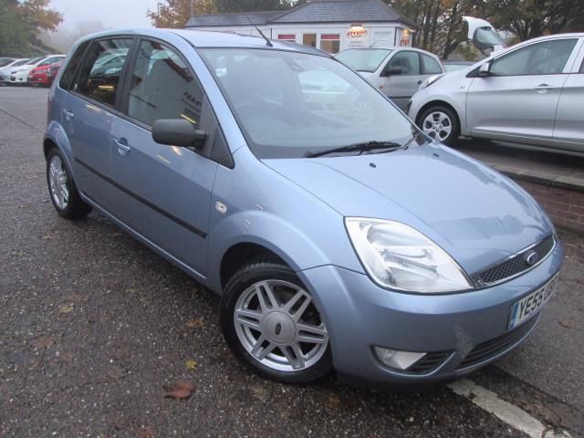 2005 FORD FIESTA 1.6 GHIA image 1