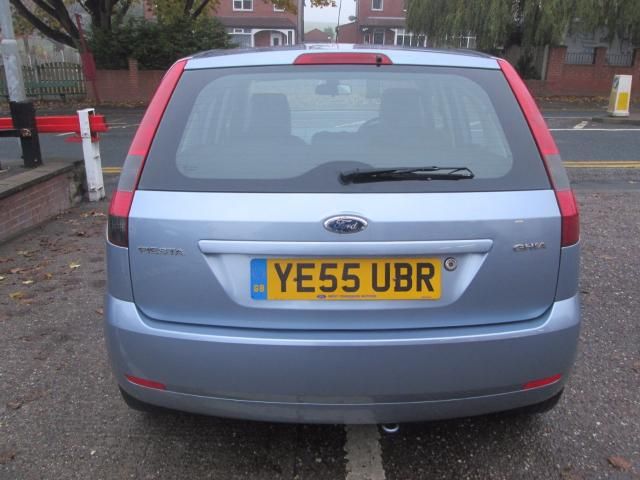 2005 FORD FIESTA 1.6 GHIA image 3