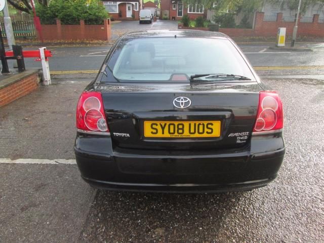 2008 TOYOTA AVENSIS 2.2 image 3
