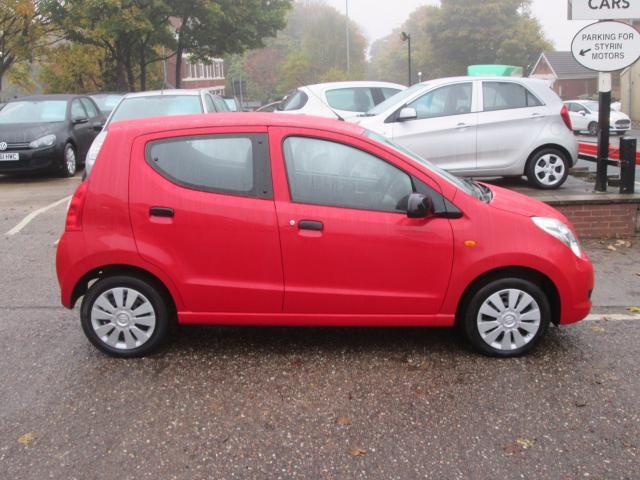 2012 SUZUKI ALTO 1.0 SZ image 2