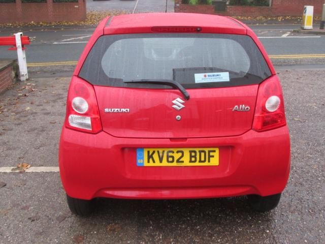 2012 SUZUKI ALTO 1.0 SZ image 3