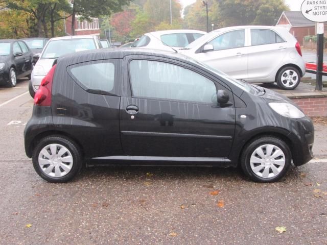 2012 PEUGEOT 107 1.0 ACTIVE image 2