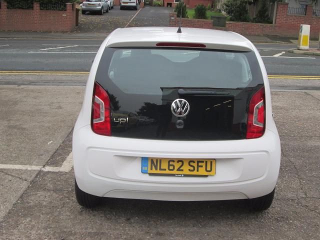 2012 VOLKSWAGEN UP! 1.0 image 3