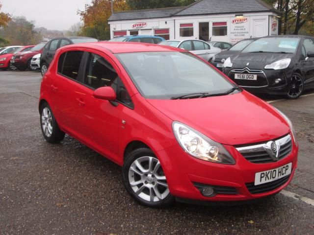 2010 VAUXHALL CORSA 1.2 SXI image 1