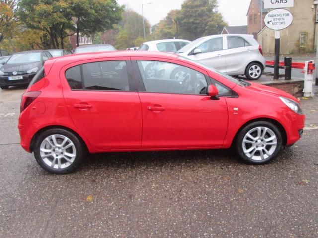 2010 VAUXHALL CORSA 1.2 SXI image 2
