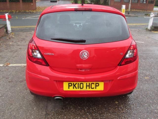 2010 VAUXHALL CORSA 1.2 SXI image 3