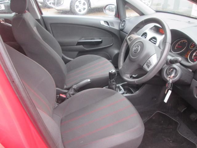 2010 VAUXHALL CORSA 1.2 SXI image 4