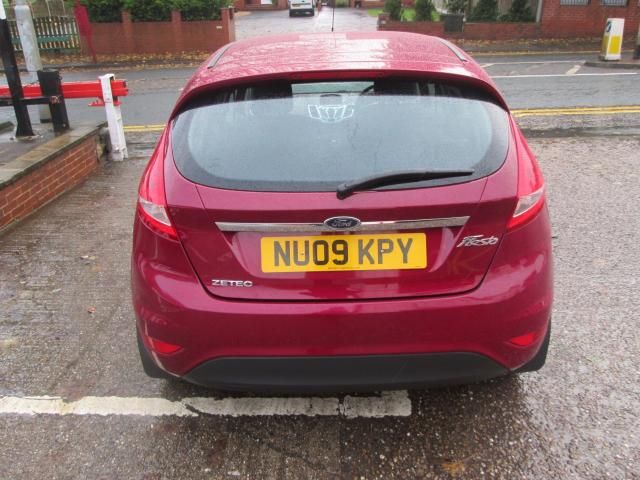 2009 FORD FIESTA 1.4 ZETEC image 3