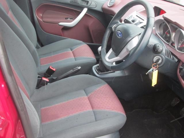 2009 FORD FIESTA 1.4 ZETEC image 4