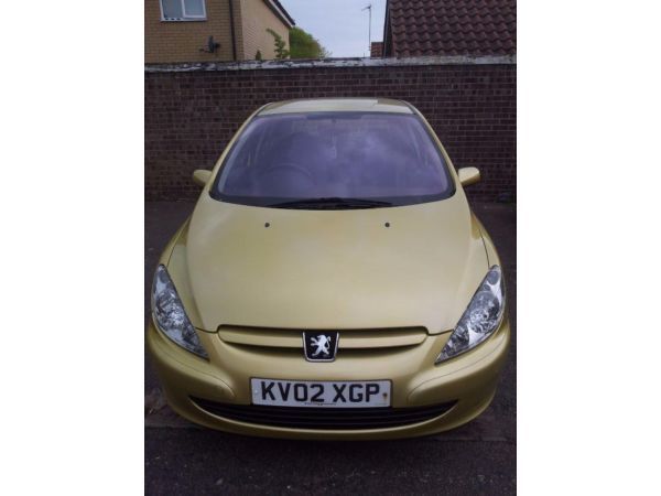 2002 Peugeot 307 for sale image 1