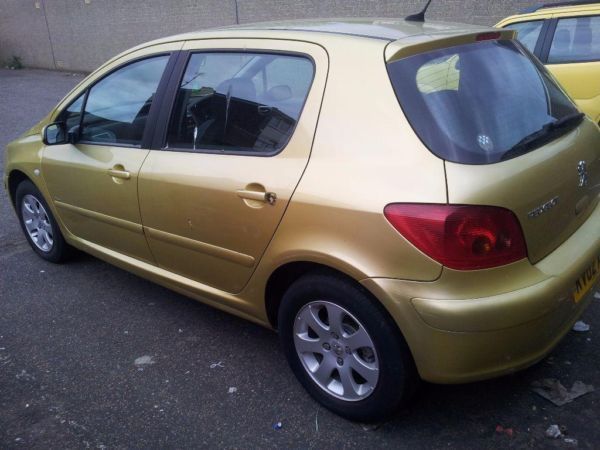 2002 Peugeot 307 for sale image 3