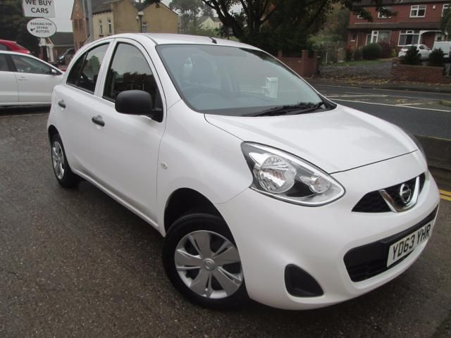 2013 NISSAN MICRA 1.2 image 1