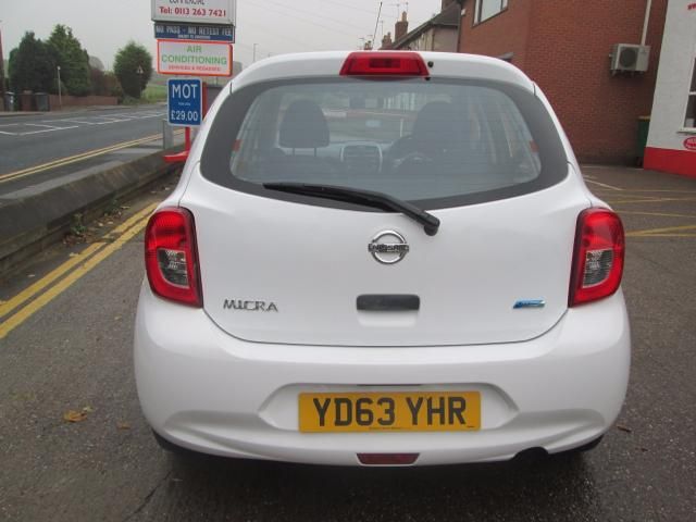 2013 NISSAN MICRA 1.2 image 3