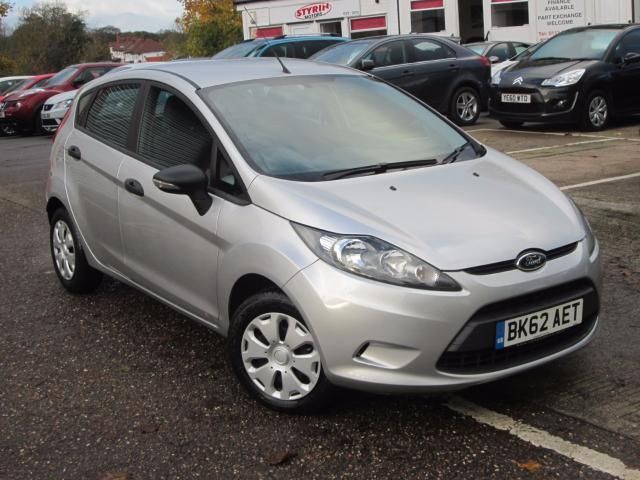 2012 FORD FIESTA 1.2 image 1