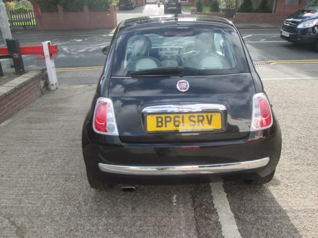 2011 FIAT 500 1.2 image 3