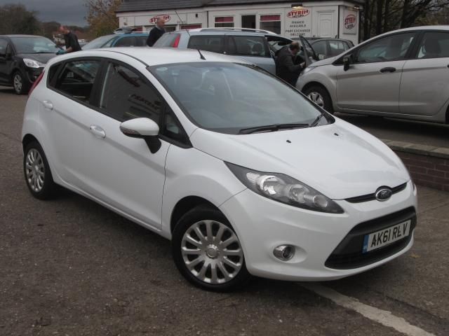 2011 FORD FIESTA 1.4 TDCI image 1