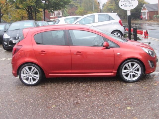 2013 VAUXHALL CORSA 1.4 image 2