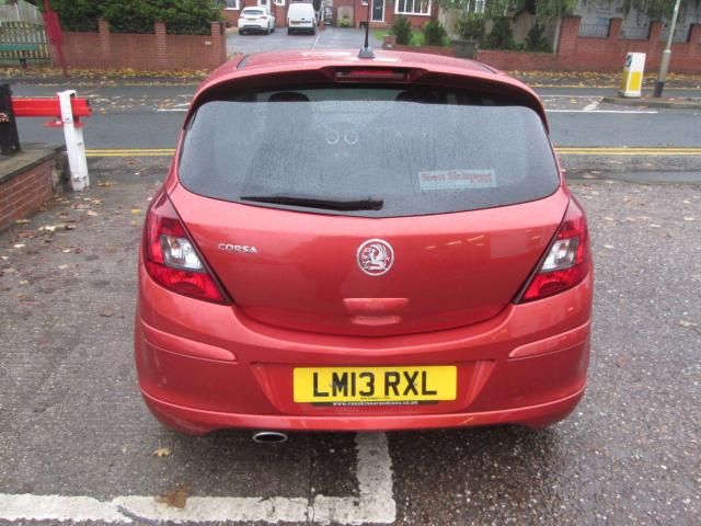 2013 VAUXHALL CORSA 1.4 image 3
