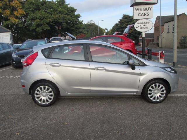 2012 FORD FIESTA 1.4 TDCI image 2