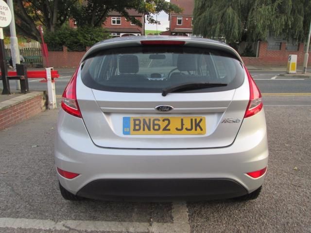 2012 FORD FIESTA 1.4 TDCI image 3