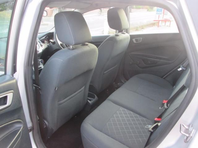2012 FORD FIESTA 1.4 TDCI image 5