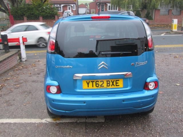2012 CITROEN C3 PICASSO 1.6 image 3