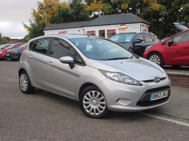 2012 FORD FIESTA 1.4 TDCI image 1