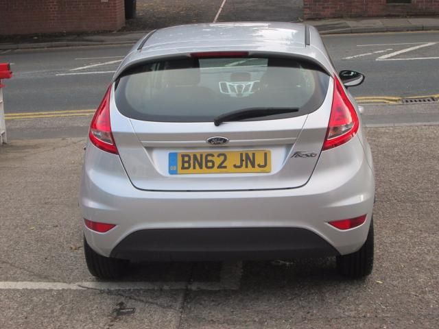 2012 FORD FIESTA 1.4 TDCI image 3