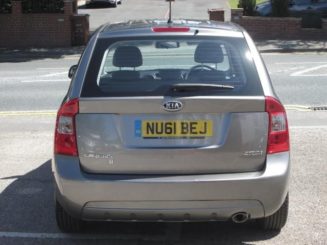 2012 KIA CARENS 1.6 CRDI image 3