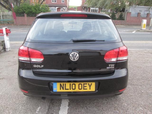 2010 VOLKSWAGEN GOLF 1.6 image 3