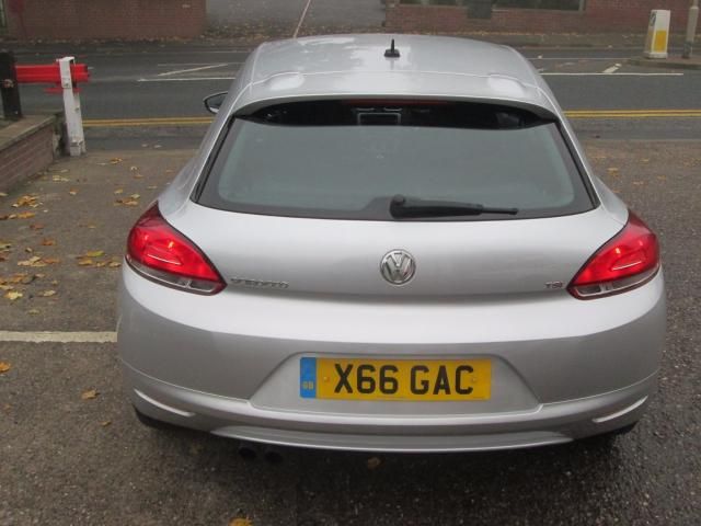 2009 VOLKSWAGEN SCIROCCO 1.4 image 3