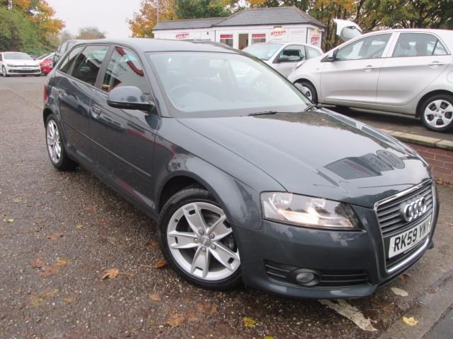 2009 AUDI A3 1.9 TDI E SPORT image 1