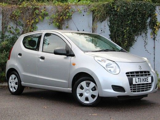 2011 Suzuki Alto SZ3 image 1