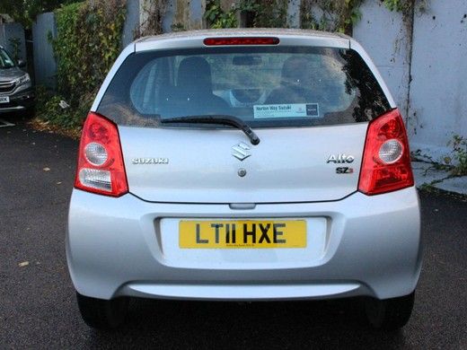 2011 Suzuki Alto SZ3 image 3