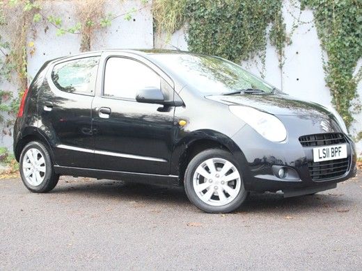 2011 Suzuki Alto 1.0 SZ4 5dr image 1