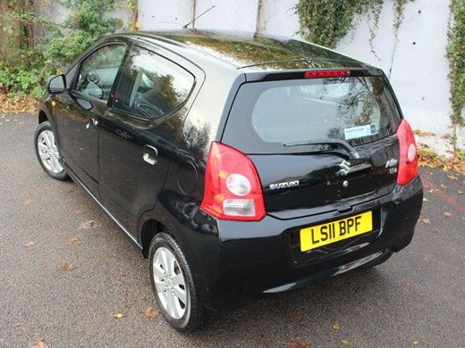 2011 Suzuki Alto 1.0 SZ4 5dr image 3