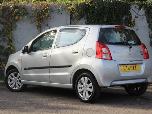 2011 Suzuki Alto 1.0 SZ4 5dr image 3