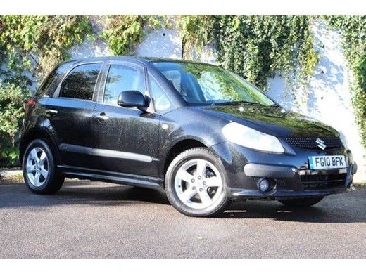 2010 Suzuki SX4 Aerio image 1