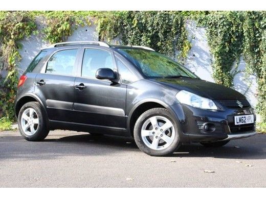 2012 Suzuki SX4 SZ4 image 1
