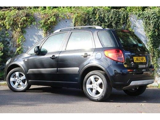 2012 Suzuki SX4 SZ4 image 3