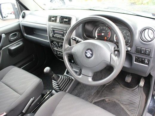2013 Suzuki Jimny 1.3 VVT SZ3 3dr image 4