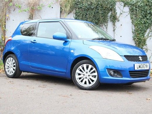 2013 Suzuki Swift 1.2 SZ4 3dr image 1
