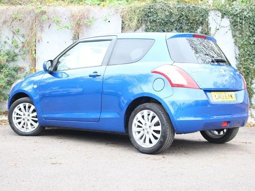 2013 Suzuki Swift 1.2 SZ4 3dr image 3